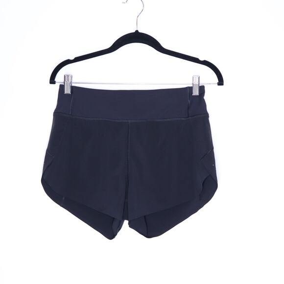 ATHLETA Run With It 3.5" Short Black Brief Lined Lightweight Active Women's XS - Picture 1 of 10